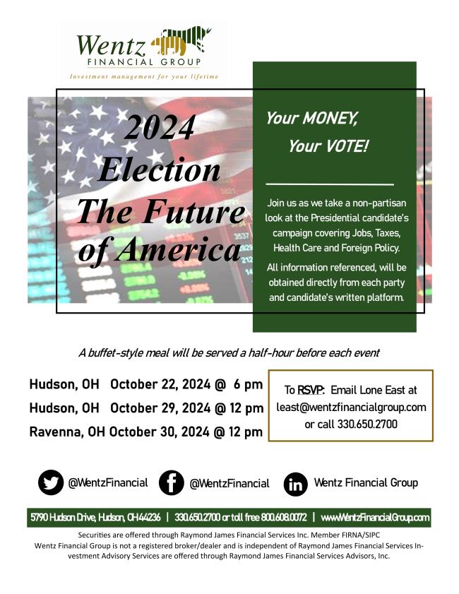 WFG Event: Your Money, Your Vote